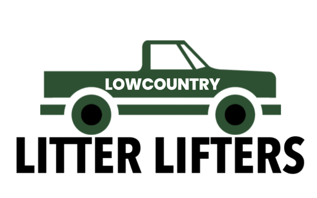 Lowcountry Litter Lifters truck logo